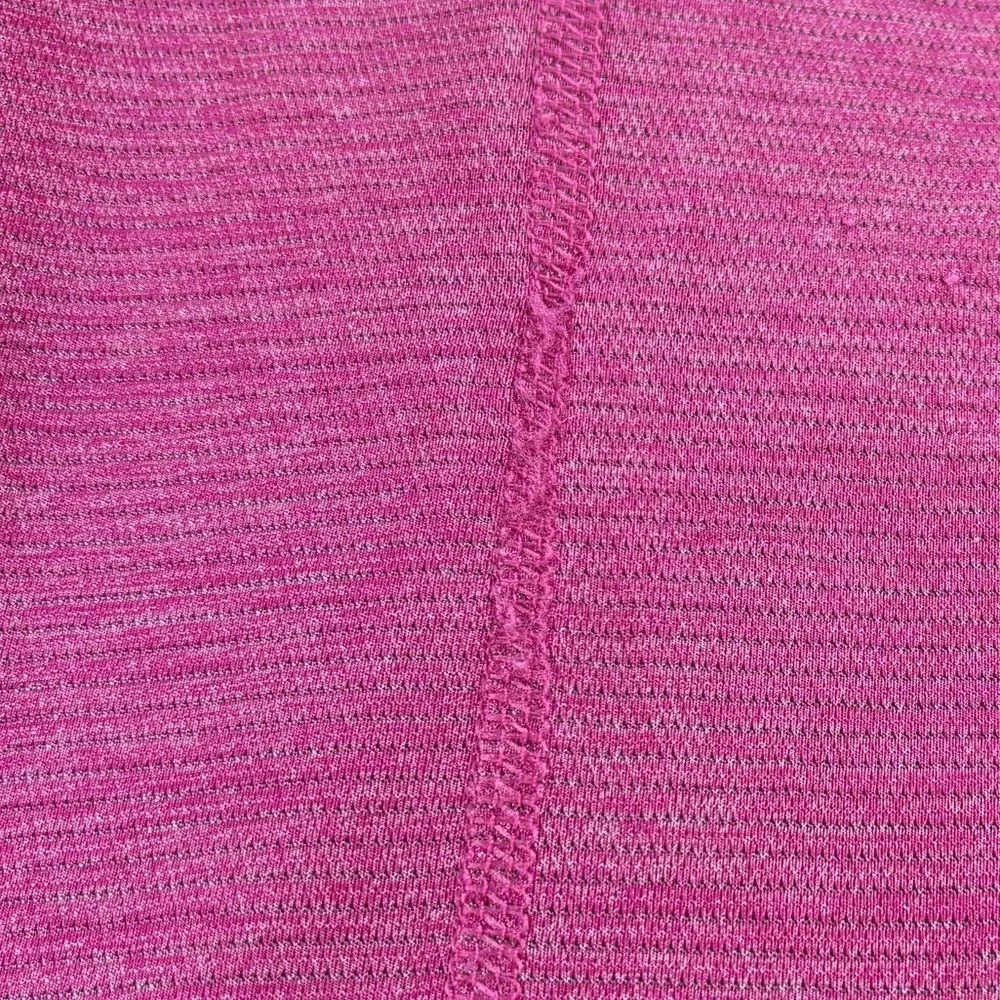 Lululemon Run For Your Life pink Tank w/ Built in bra, heathered raspberry SZ 6